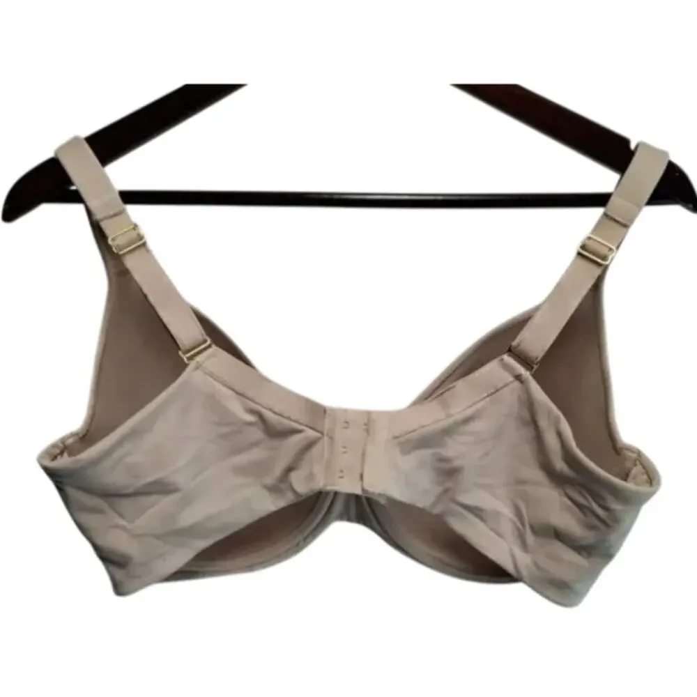 Soma Embraceable Full Coverage Underwire Bra Beige Nude 40DD EUC